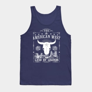 American West Tank Top